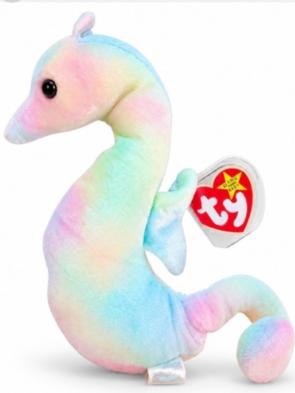 Seahorse Neon Ty Beanie Baby